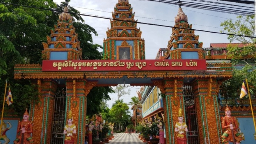 Chen Kieu pagoda, a unique site in Soc Trang province